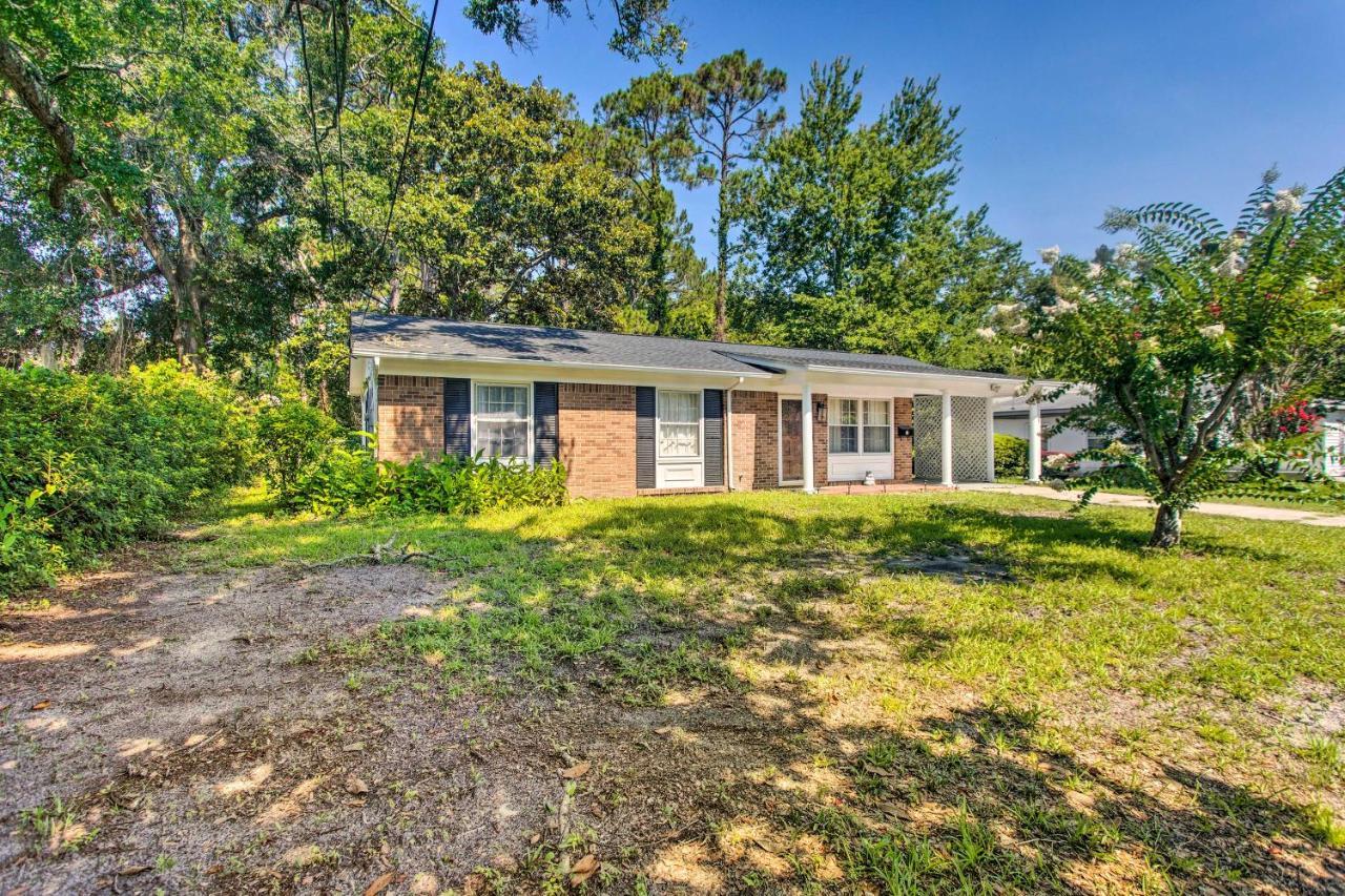 Pet-Friendly Brunswick Retreat With Gas Grill! Βίλα Εξωτερικό φωτογραφία