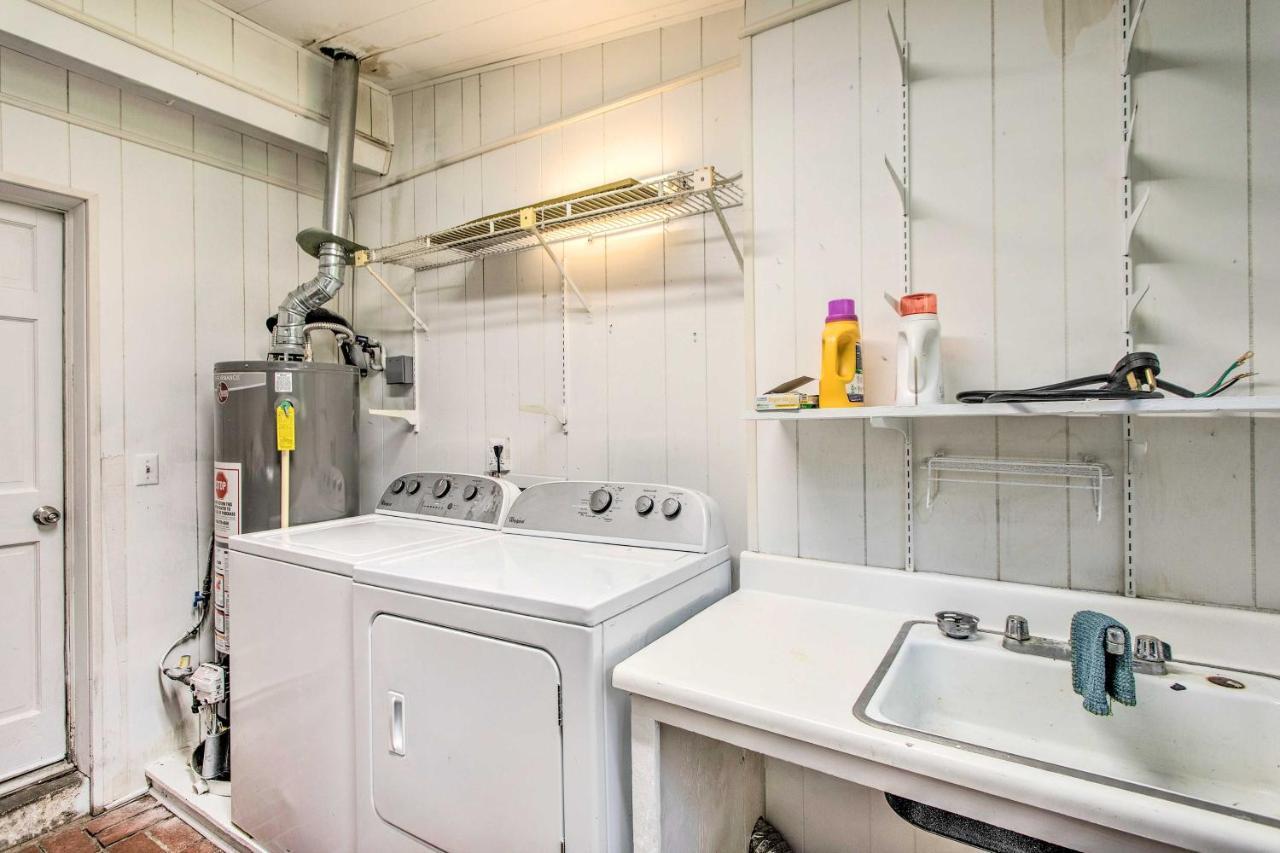 Pet-Friendly Brunswick Retreat With Gas Grill! Βίλα Εξωτερικό φωτογραφία