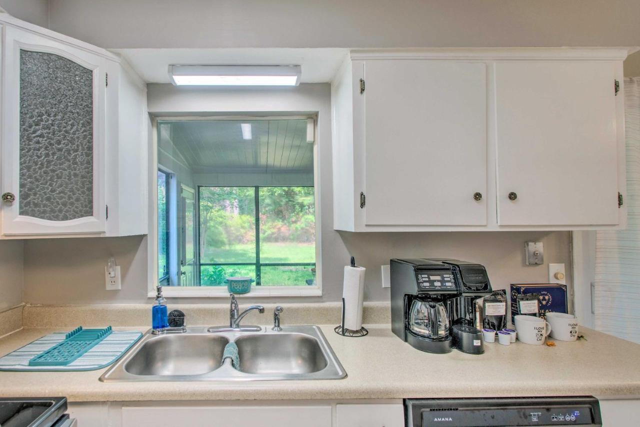 Pet-Friendly Brunswick Retreat With Gas Grill! Βίλα Εξωτερικό φωτογραφία