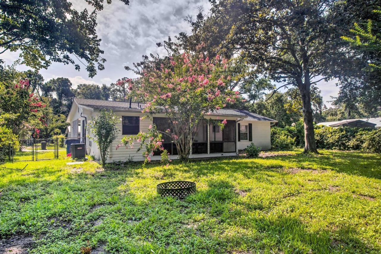 Pet-Friendly Brunswick Retreat With Gas Grill! Βίλα Εξωτερικό φωτογραφία