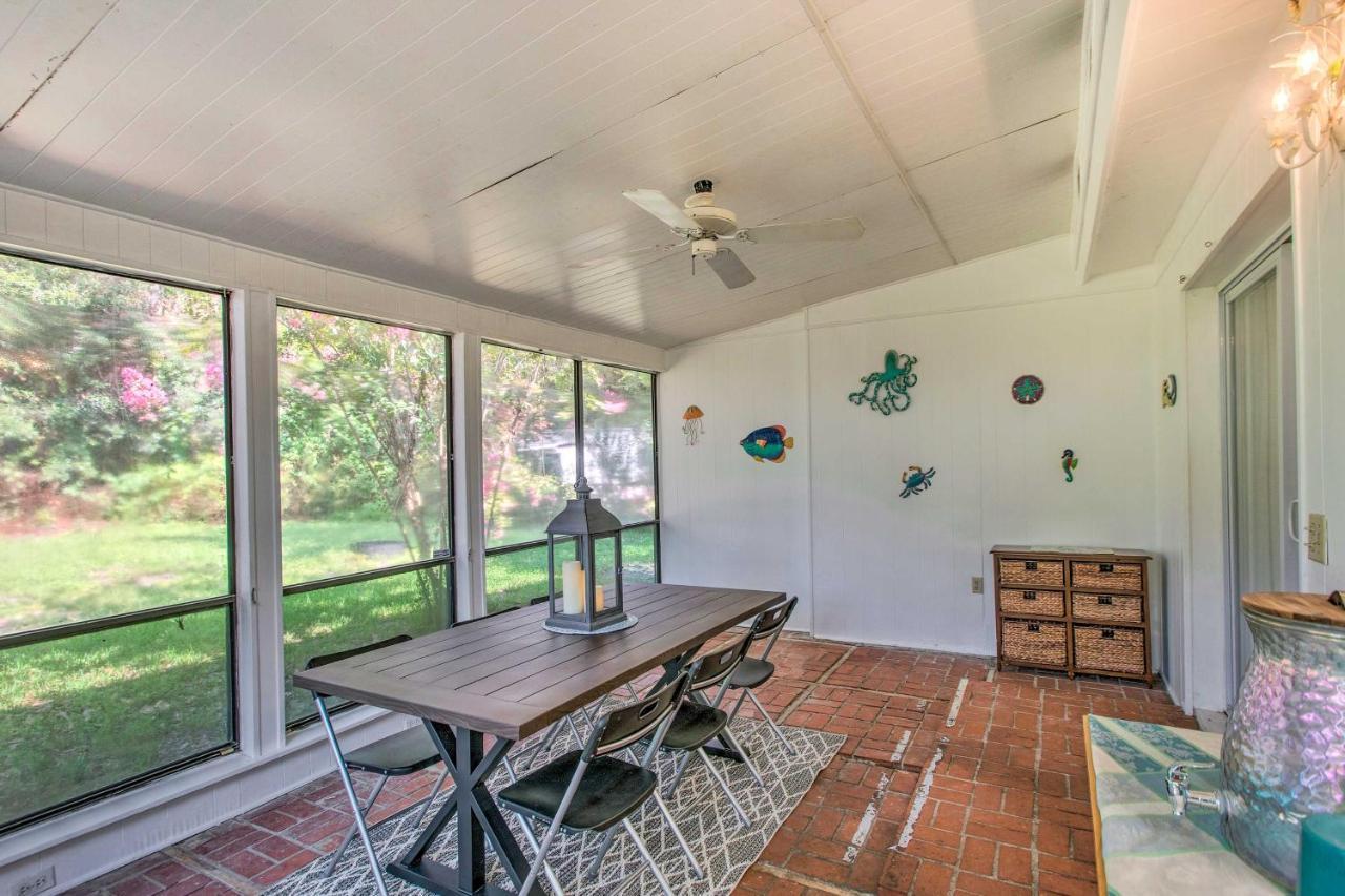 Pet-Friendly Brunswick Retreat With Gas Grill! Βίλα Εξωτερικό φωτογραφία